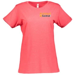 Pickleball Central Pro Cotton T-Shirt - Women's -Pickleball Shop PBCPro W CTN RD 37253.1677689327