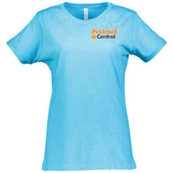 Pickleball Central Pro Cotton T-Shirt - Women's -Pickleball Shop PBCPro W CTN TU 31830.1677689327