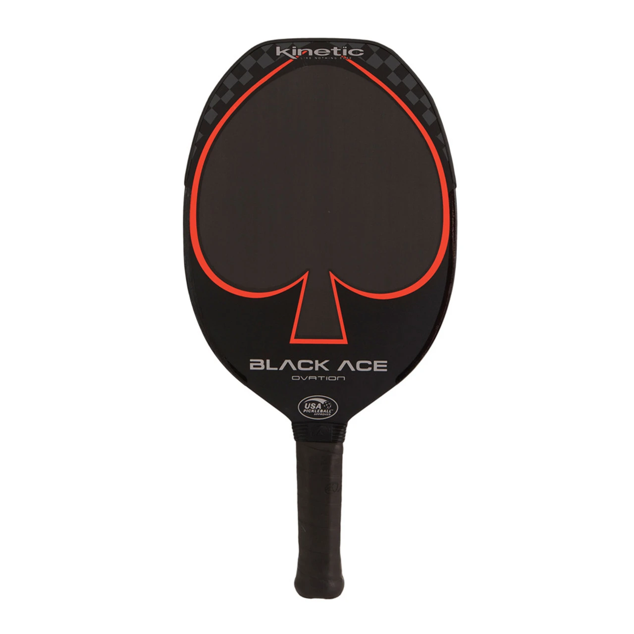 ProKennex Kinetic Black Ace Ovation Paddle 1 ProKennex Kinetic Black Ace Ovation Paddle