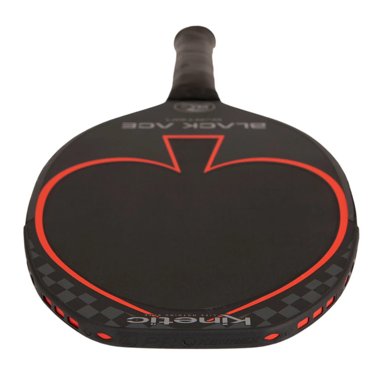 ProKennex Kinetic Black Ace Ovation Paddle 5 ProKennex Kinetic Black Ace Ovation Paddle - Image 5