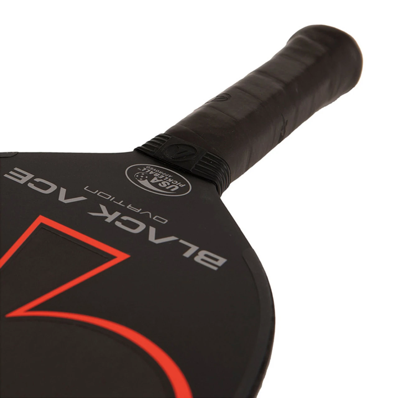 ProKennex Kinetic Black Ace Ovation Paddle 7 ProKennex Kinetic Black Ace Ovation Paddle - Image 7