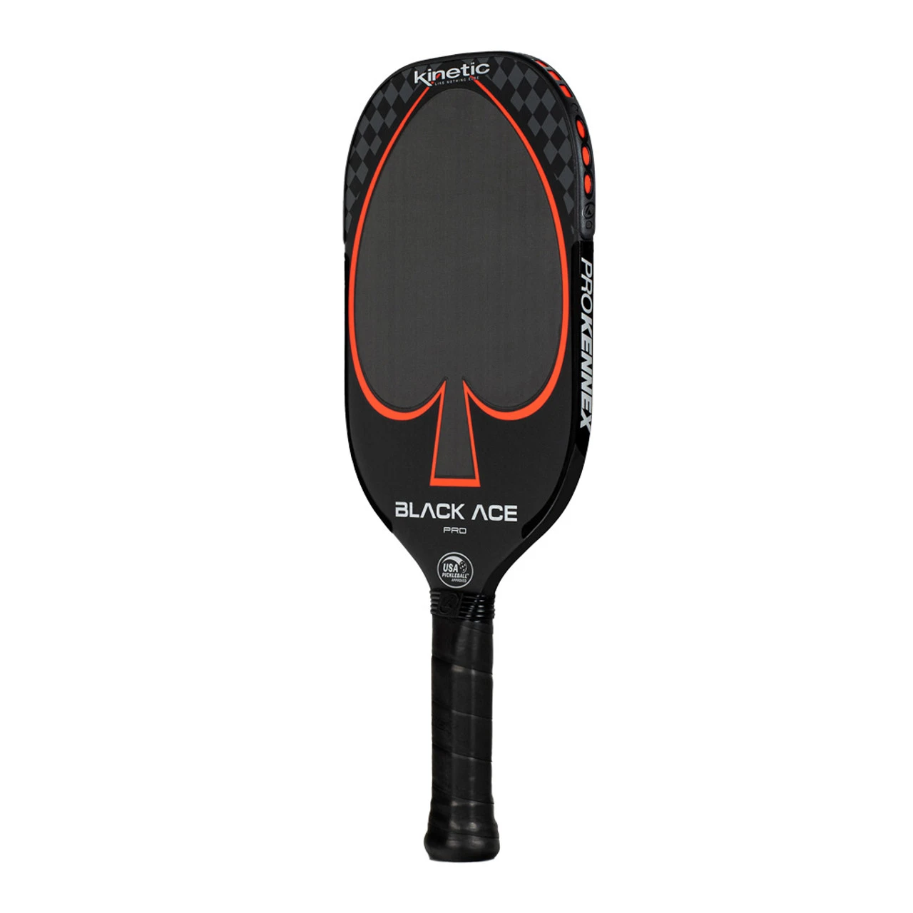 ProKennex Kinetic Black Ace Pro Paddle 2 ProKennex Kinetic Black Ace Pro Paddle - Image 2
