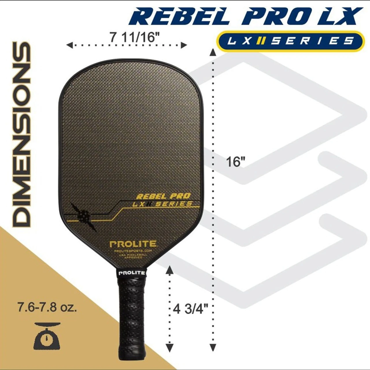 Rebel Pro Hyperweave LX Paddle 8 Rebel Pro Hyperweave LX Paddle - Image 8