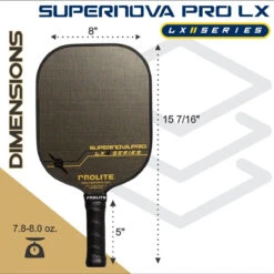 Supernova Pro Hyperweave LX Paddle -Pickleball Shop PL515 10 11961.1663784795