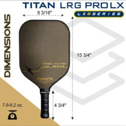 Titan LRG Pro Hyperweave LX Paddle -Pickleball Shop PL600 10 17293.1663784814