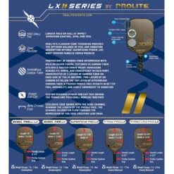 Titan LRG Pro Hyperweave LX Paddle -Pickleball Shop PL600 12 56198.1663784822