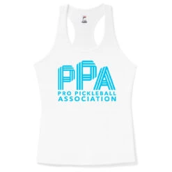 PPA Logo FILA Racerback Tank Top - Women's -Pickleball Shop PPA505 4 68514.1668110183