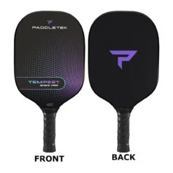 Tempest Wave Pro Graphite Paddle -Pickleball Shop PTK100 7 05317 00660.1676308394