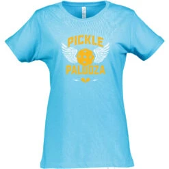 Pickle Palooza Cotton T-Shirt - Women's -Pickleball Shop Palooza W CTN TU 27748.1677613200