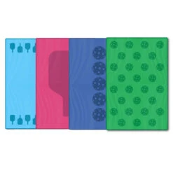 Pickleball Plush Microfiber Towel -Pickleball Shop RQT009 2 81549.1666980978