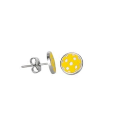Adorable Yellow Pickleball Earrings -Pickleball Shop RQT010 4 82006.1663784793