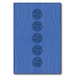 Pickleball Plush Microfiber Towel -Pickleball Shop RQT09 PB Plush Microfiber Towel BL 01 1000 01442.1666980979