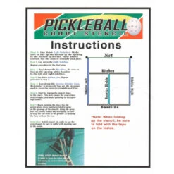 Pickleball Court Stencil -Pickleball Shop RS125 3T 1000 83749.1664393110