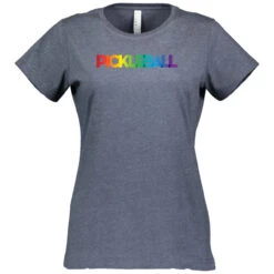 Rainbow Cotton T-Shirt - Women's