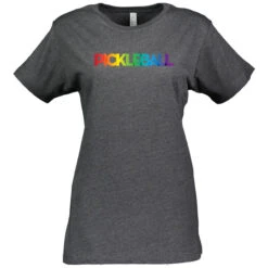 Rainbow Cotton T-Shirt - Women's -Pickleball Shop Rainbow W CTN SM 01320.1677688519