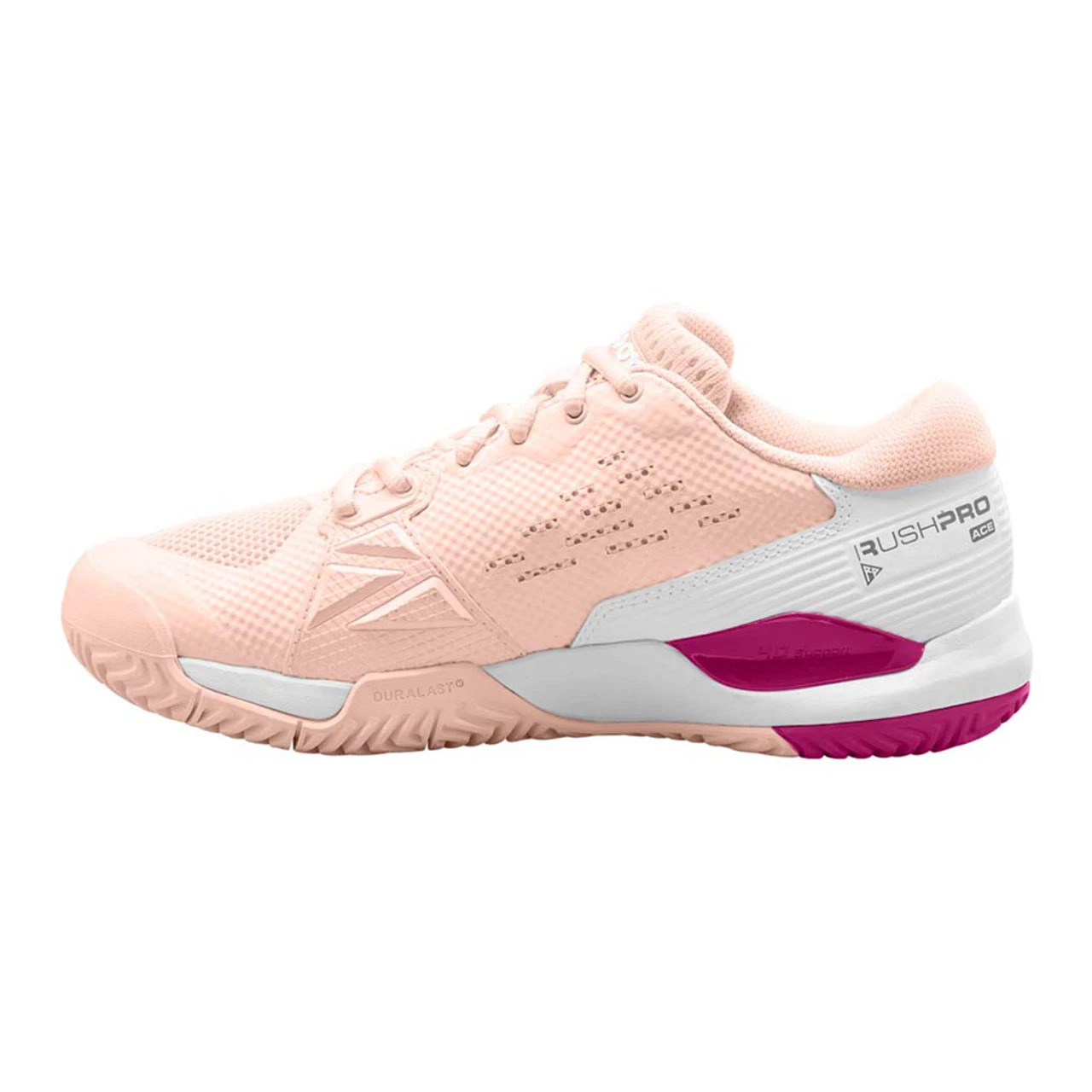 Wilson Rush Pro Ace Wide Shoe - Women's 2 Wilson Rush Pro Ace Wide Shoe - Women's - Image 2