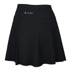 AvaLee By Selkirk Naples Twirl Skirt - Women's -Pickleball Shop SAL101 NaplesTwirlSkirt BK 2 1000 42894.1676997754
