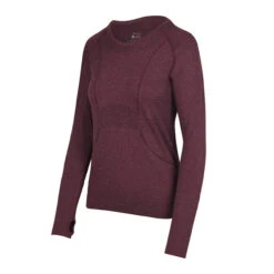 AvaLee By Selkirk Fitted Long Sleeve Shirt - Women's -Pickleball Shop SAL103 FittedLongSleeve mauve 1 1000 90789.1667325574