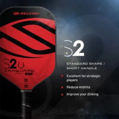 VANGUARD 2.0 S2 Paddle 12 VANGUARD 2.0 S2 Paddle -Pickleball Shop SEL1104 Vanguard2.0S2 Infographic 1 1000 31137.1673634258