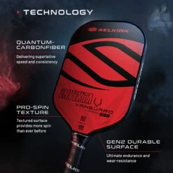 VANGUARD 2.0 Invikta Paddle -Pickleball Shop SEL1106 Vanguard2.0Invikta Infographic 1 1000 68890.1673634797