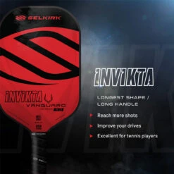 VANGUARD 2.0 Invikta Paddle -Pickleball Shop SEL1106 Vanguard2.0Invikta Infographic 2 1000 15343.1673634727