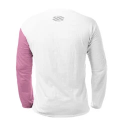 Selkirk Legacy Line Long Sleeve Crew Shirt - Men's -Pickleball Shop SEL1148 LongSleeveCrewMens pink 2 1000 69543.1665502256