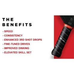 VANGUARD Hybrid Maxima Paddle -Pickleball Shop SEL804 9 01939.1676309612