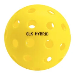 SLK Hybrid Indoor-Outdoor Pickleballs -Pickleball Shop SEL935 HybridIndoor Single 1000 75507.1665605259
