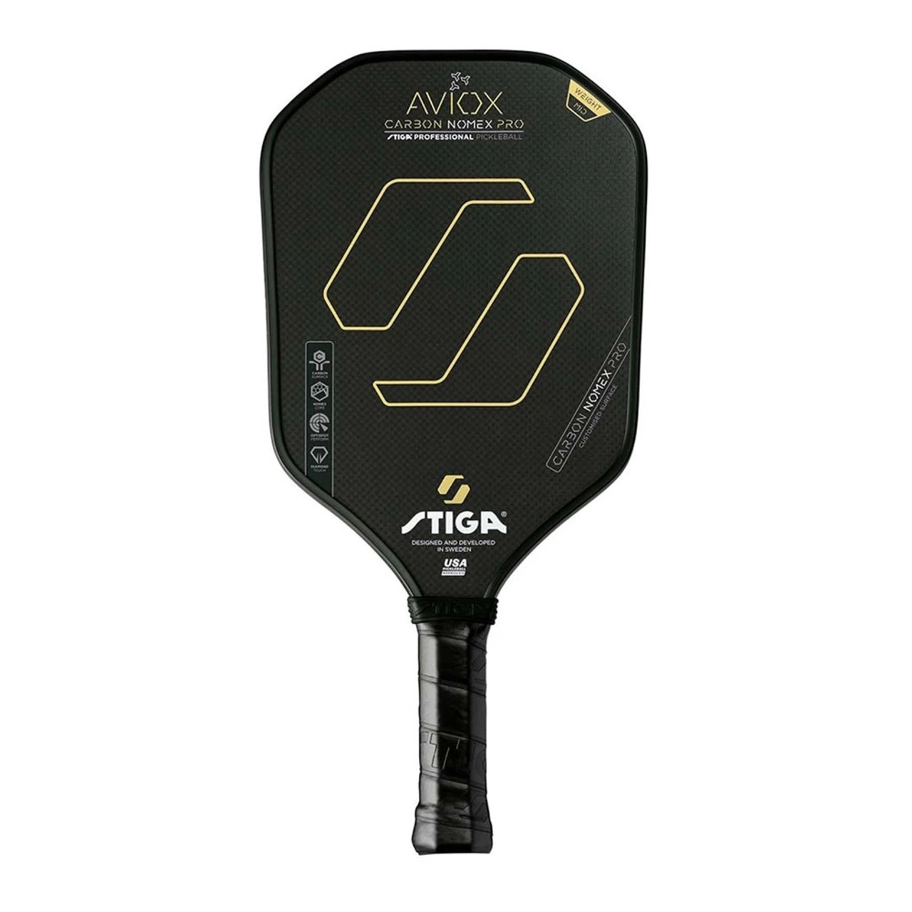 STIGA Aviox Carbon Nomex Pro Paddle 1 STIGA Aviox Carbon Nomex Pro Paddle