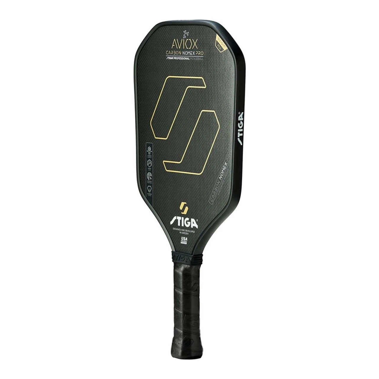 STIGA Aviox Carbon Nomex Pro Paddle 4 STIGA Aviox Carbon Nomex Pro Paddle - Image 4