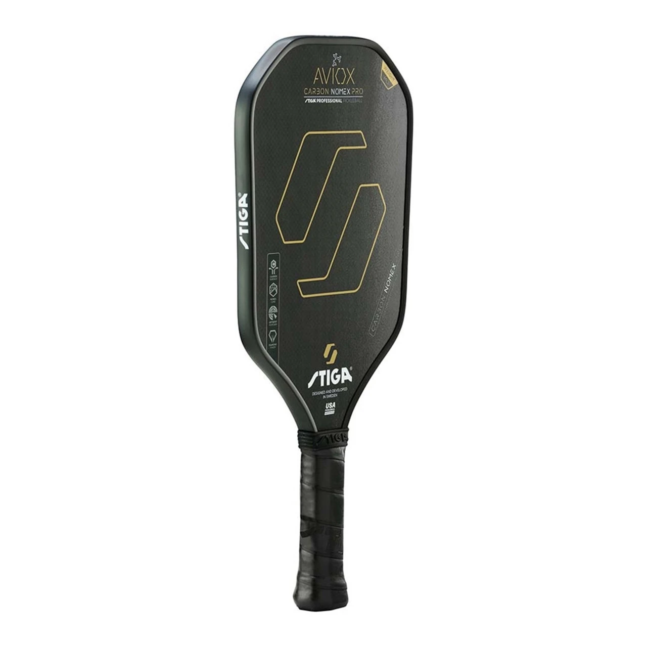 STIGA Aviox Carbon Nomex Pro Paddle 3 STIGA Aviox Carbon Nomex Pro Paddle - Image 3