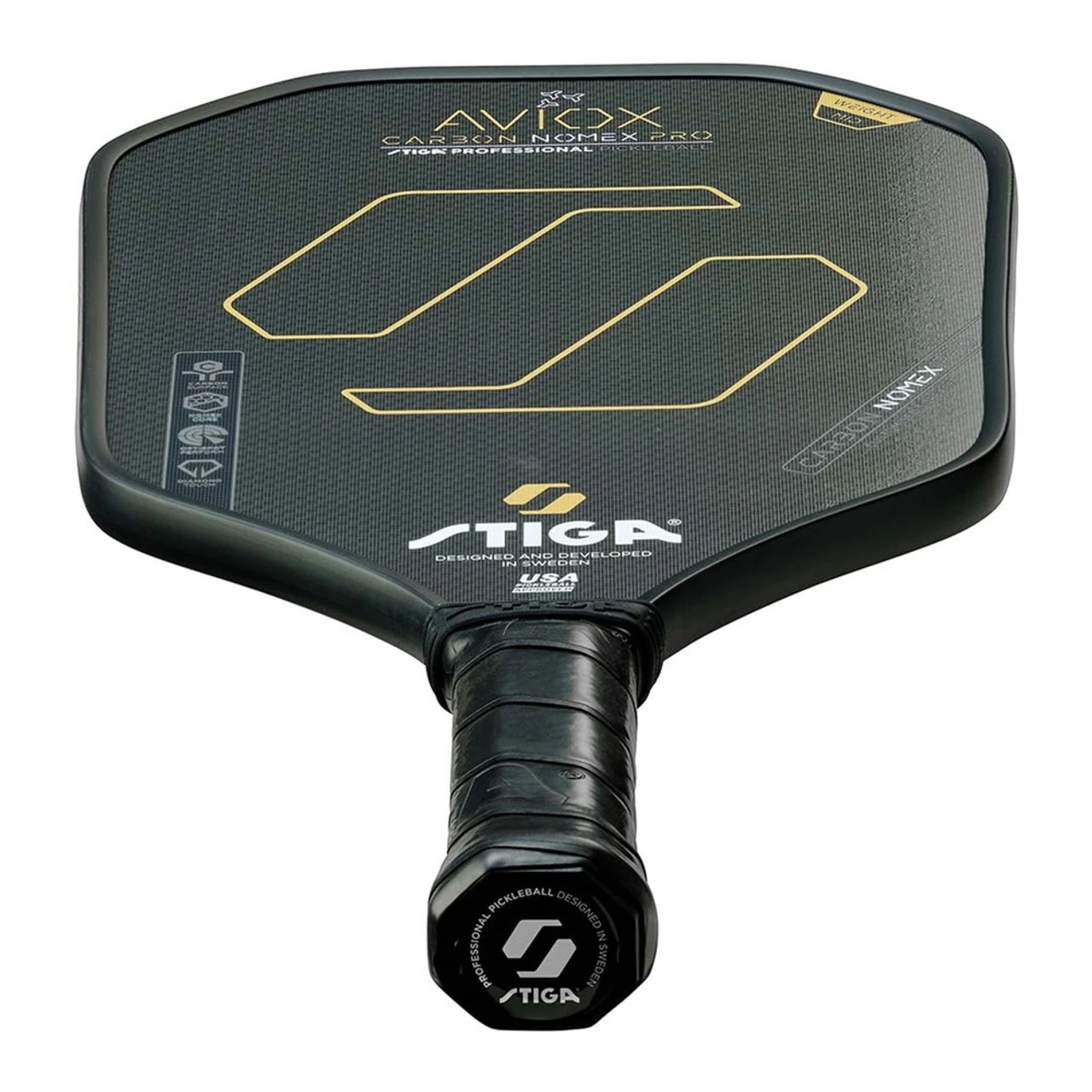 STIGA Aviox Carbon Nomex Pro Paddle 5 STIGA Aviox Carbon Nomex Pro Paddle - Image 5