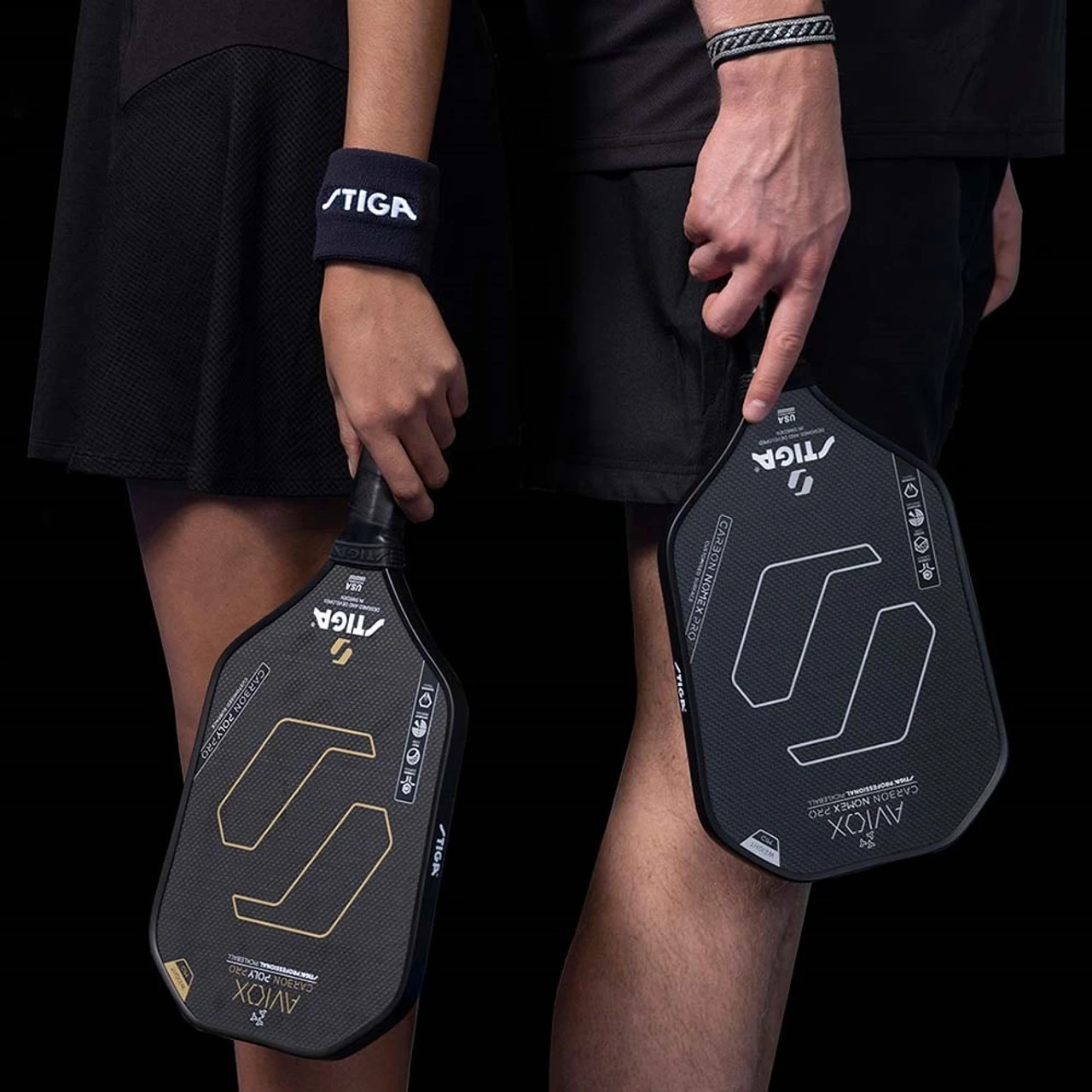 STIGA Aviox Carbon Nomex Pro Paddle 7 STIGA Aviox Carbon Nomex Pro Paddle - Image 7