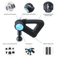 Theragun Pro Percussive Therapy Device 10 Theragun Pro Percussive Therapy Device -Pickleball Shop TBI100 4 87858.1663784831