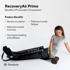 Therabody RecoveryAir Prime Compression System -Pickleball Shop TBI150 5 34826.1677085963