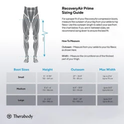 Therabody RecoveryAir Prime Compression System -Pickleball Shop TBI150 8 58440.1677085963