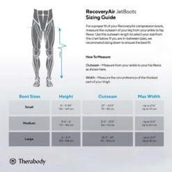 Therabody RecoveryAir JetBoots Compression System -Pickleball Shop TBI155 8 91668.1663784803