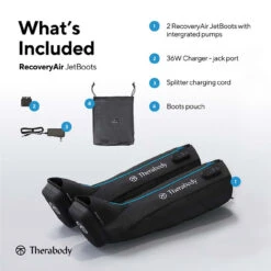 Therabody RecoveryAir JetBoots Compression System -Pickleball Shop TBI155 9 38002.1663784808