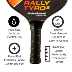 Rally Tyro 2 Set -Pickleball Shop TYROSET 4 20697 50785 00232.1676059669