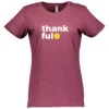Thankful Cotton T-Shirt - Women's