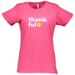 Thankful Cotton T-Shirt - Women's -Pickleball Shop Thankful CBT W HP 21030.1668120406