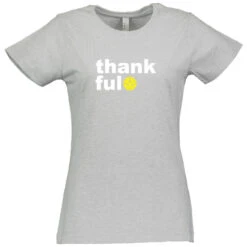 Thankful Cotton T-Shirt - Women's -Pickleball Shop Thankful CBT W HT 80756.1668120406