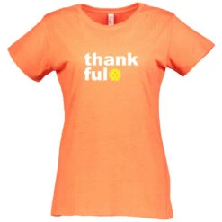 Thankful Cotton T-Shirt - Women's -Pickleball Shop Thankful CBT W OR 01720.1676996574