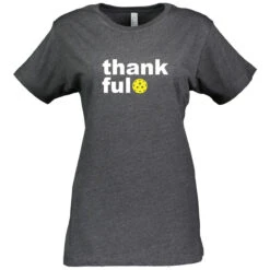 Thankful Cotton T-Shirt - Women's -Pickleball Shop Thankful CBT W SM 44019.1676996575