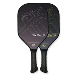 ProXR "The Story" Lefty 16 Pickleball Paddle -Pickleball Shop The Story Lefty Front and back 1000 00665.1669527776