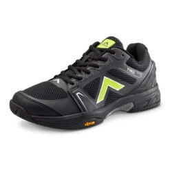 Tyrol Drive V Court Shoe - Men's -Pickleball Shop Tyrol Mens DriveV BlackGreen 02 1000 42206.1676407246