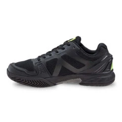 Tyrol Drive V Court Shoe - Men's -Pickleball Shop Tyrol Mens DriveV BlackGreen 03 1000 34550.1676407246
