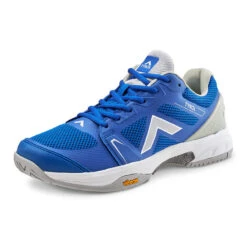 Tyrol Drive V Court Shoe - Men's -Pickleball Shop Tyrol Mens DriveV BlueGrey 02 1000 59563.1676407246