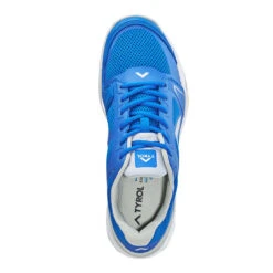 Tyrol Drive V Court Shoe - Men's -Pickleball Shop Tyrol Mens DriveV BlueGrey 04 1000 35354.1676407246