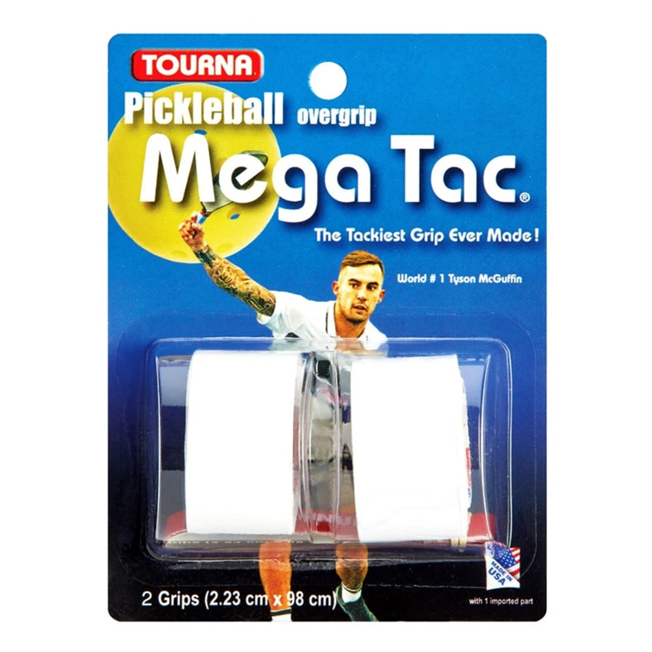Tourna Mega Tac Pickleball Grip 3 Tourna Mega Tac Pickleball Grip - Image 3
